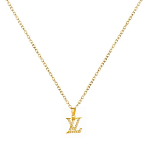 LV CHARM NECKLACE