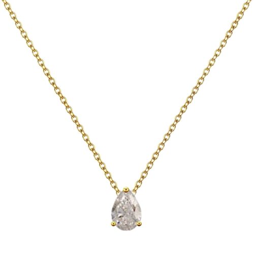 PEAR DROP NECKLACE