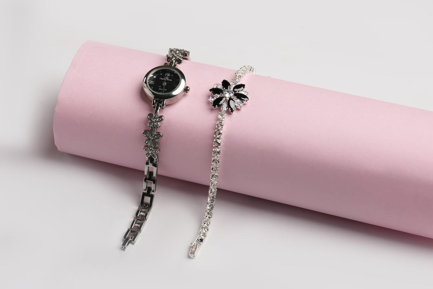 Graceful Gleam - 6PCS Silver Jewelry for Every Occasion