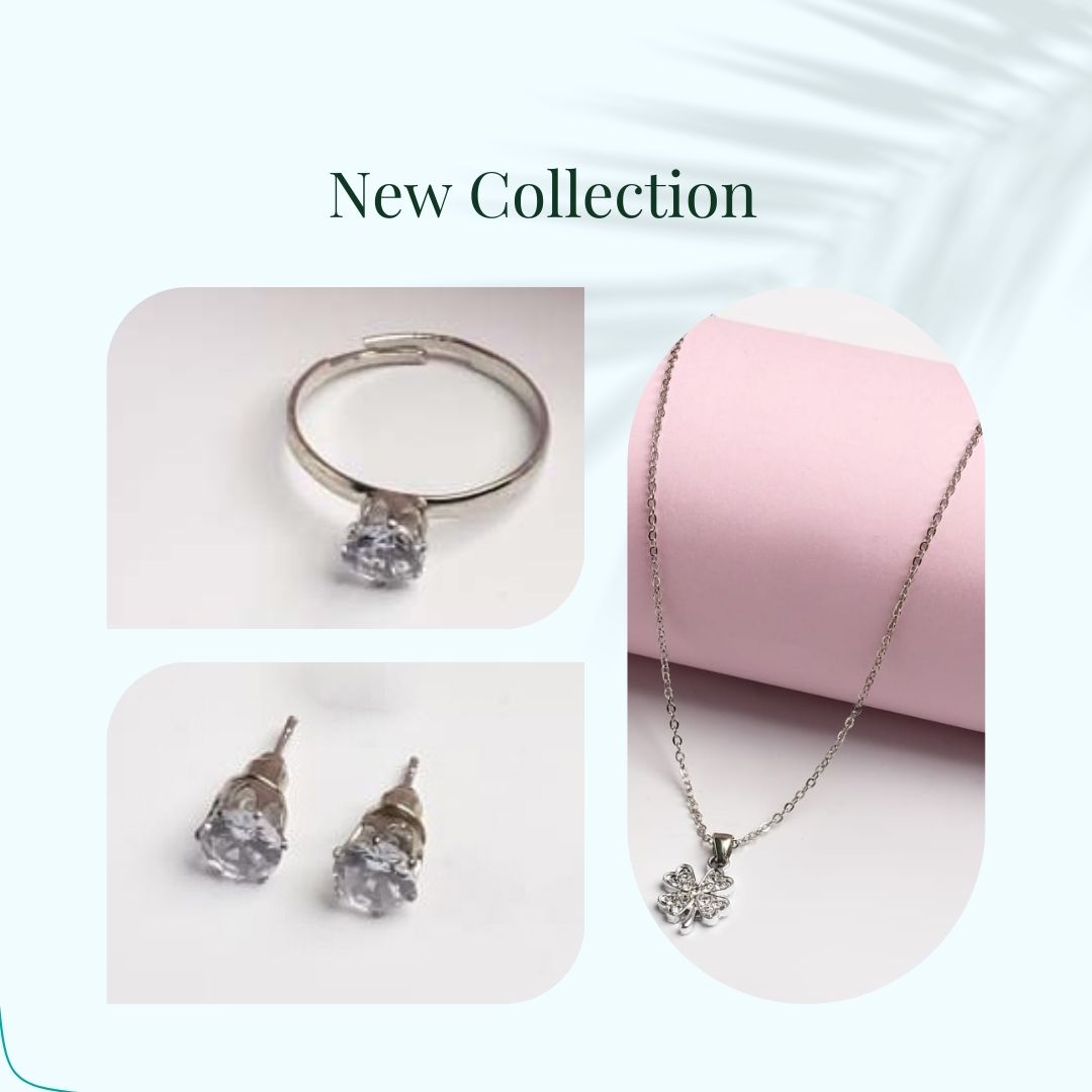 Timeless Shine - 6PCS Silver Elegance Set