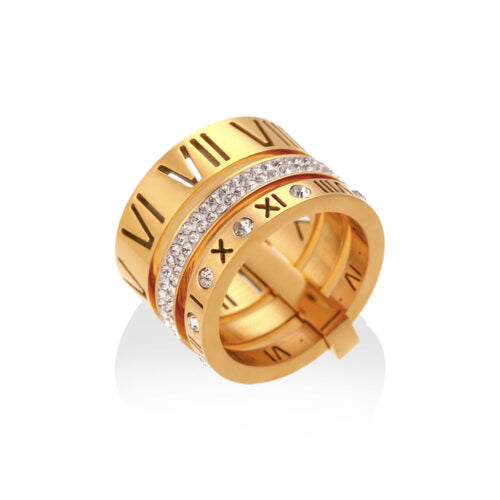 LUXE TRIO RING